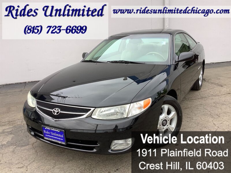2001 Toyota Camry Solara SLE V6  
