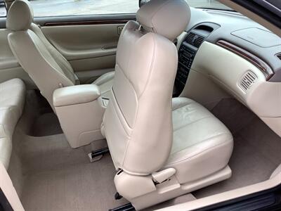 2001 Toyota Camry Solara SLE V6   - Photo 27 - Crest Hill, IL 60403