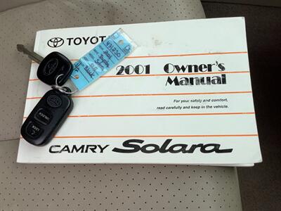 2001 Toyota Camry Solara SLE V6   - Photo 32 - Crest Hill, IL 60403