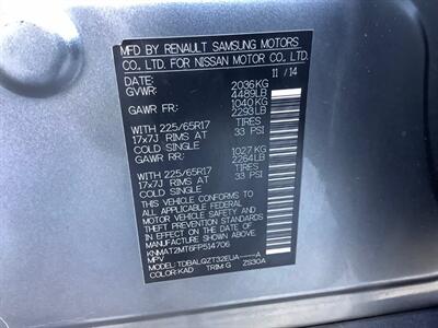 2015 Nissan Rogue SV   - Photo 22 - Crest Hill, IL 60403