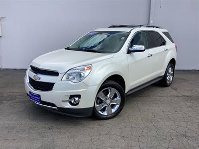 2012 Chevrolet Equinox LTZ   - Photo 2 - Crest Hill, IL 60403