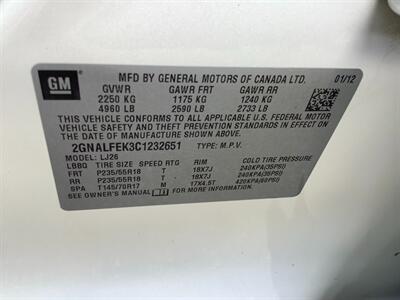 2012 Chevrolet Equinox LTZ   - Photo 23 - Crest Hill, IL 60403