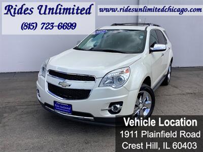2012 Chevrolet Equinox LTZ   - Photo 1 - Crest Hill, IL 60403