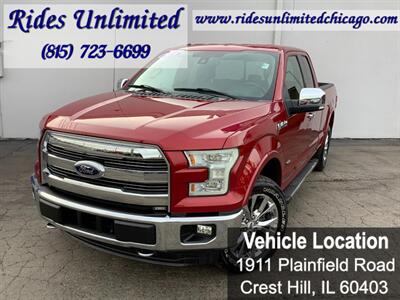 2016 Ford F-150 Lariat - Photo 1 - Crest Hill, IL 60403