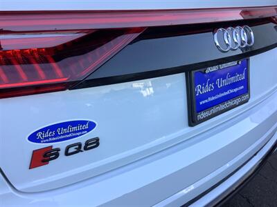 2021 Audi SQ8 4.0T quattro Prestig  $116,710 Window Sticker - Photo 61 - Crest Hill, IL 60403