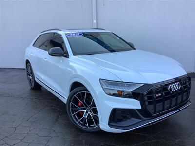 2021 Audi SQ8 4.0T quattro Prestig  $116,710 Window Sticker - Photo 12 - Crest Hill, IL 60403