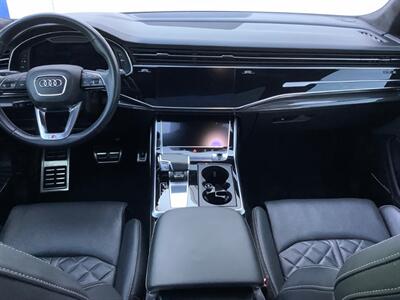 2021 Audi SQ8 4.0T quattro Prestig  $116,710 Window Sticker - Photo 56 - Crest Hill, IL 60403