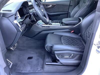 2021 Audi SQ8 4.0T quattro Prestig  $116,710 Window Sticker - Photo 20 - Crest Hill, IL 60403