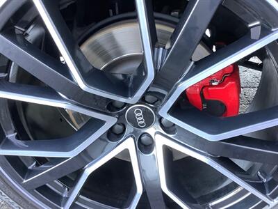 2021 Audi SQ8 4.0T quattro Prestig  $116,710 Window Sticker - Photo 63 - Crest Hill, IL 60403