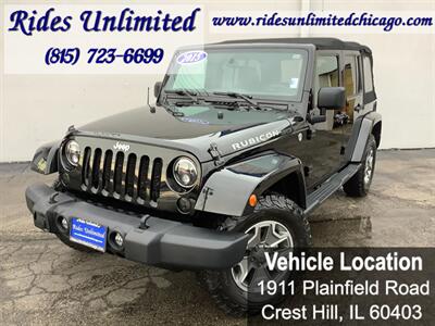 2015 Jeep Wrangler Unlimited Rubicon   - Photo 1 - Crest Hill, IL 60403