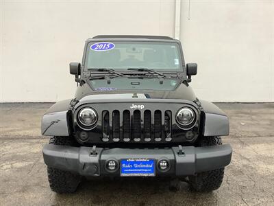 2015 Jeep Wrangler Unlimited Rubicon   - Photo 8 - Crest Hill, IL 60403