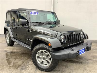 2015 Jeep Wrangler Unlimited Rubicon   - Photo 7 - Crest Hill, IL 60403