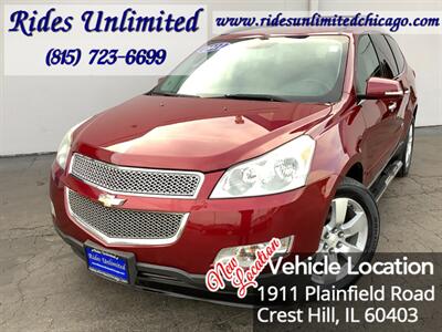 2011 Chevrolet Traverse LT   - Photo 1 - Crest Hill, IL 60403