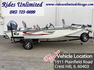 2022 G3 Sportsman 1610   - Photo 1 - Crest Hill, IL 60403
