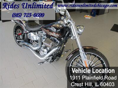 2014 Harley Davidson Breakout CVO FXSBSE - Photo 1 - Crest Hill, IL 60403