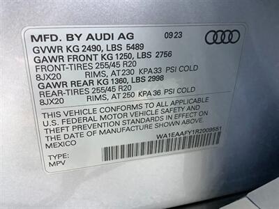 2024 Audi Q5 quattro S line Prem   - Photo 33 - Crest Hill, IL 60403