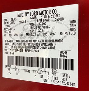 2005 Ford Ranger XLT   - Photo 22 - Crest Hill, IL 60403