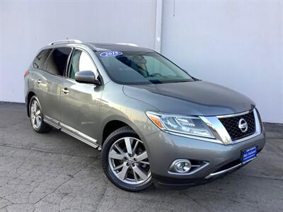 2015 Nissan Pathfinder Platinum V6 - Photo 8 - Crest Hill, IL 60403