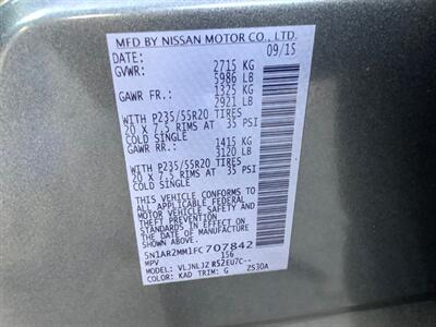 2015 Nissan Pathfinder Platinum V6 - Photo 30 - Crest Hill, IL 60403