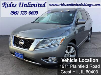 2015 Nissan Pathfinder Platinum V6 - Photo 1 - Crest Hill, IL 60403
