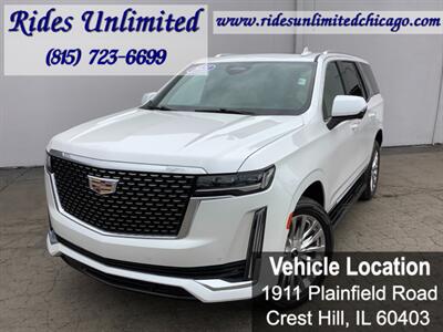 2021 Cadillac Escalade Premium Luxury   - Photo 1 - Crest Hill, IL 60403