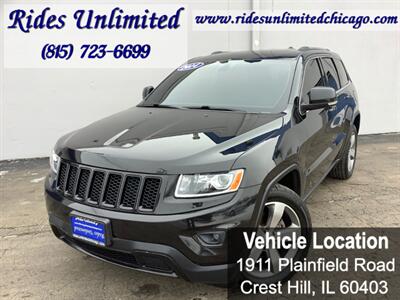 2014 Jeep Grand Cherokee Limited   - Photo 1 - Crest Hill, IL 60403