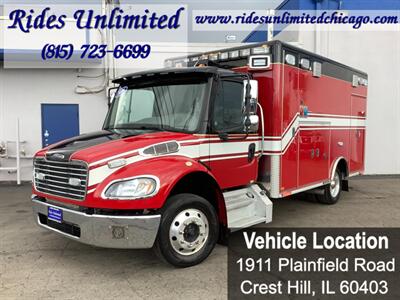 2015 Freightliner M2 106 Ambulance  Cummins ISB 6.7L Diesel - Photo 1 - Crest Hill, IL 60403