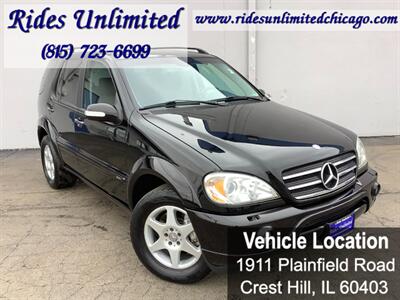 2003 Mercedes-Benz ML 500 - Photo 1 - Crest Hill, IL 60403