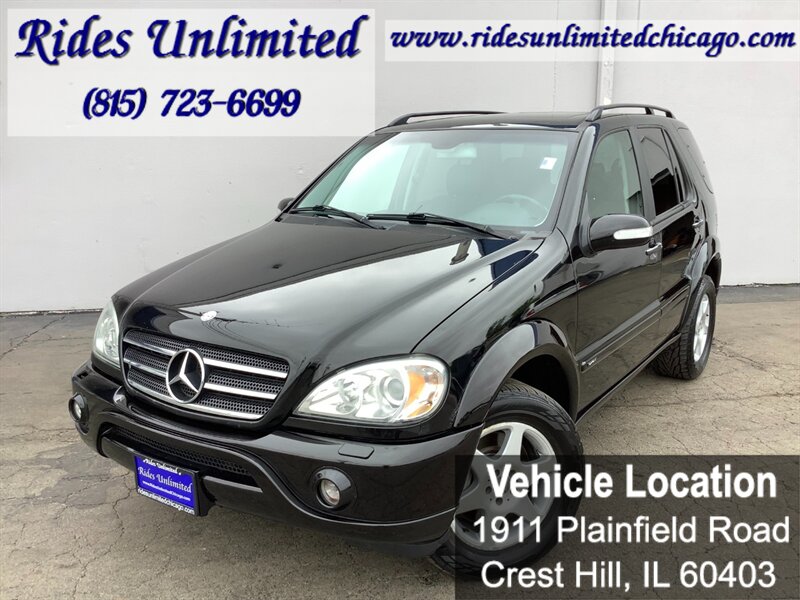 2003 Mercedes-Benz M-Class ML500's photo