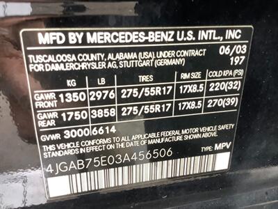 2003 Mercedes-Benz ML 500 - Photo 21 - Crest Hill, IL 60403