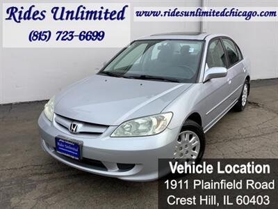 2004 Honda Civic EX   - Photo 1 - Crest Hill, IL 60403