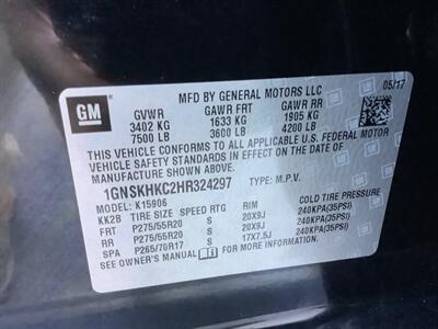 2017 Chevrolet Suburban LT   - Photo 25 - Crest Hill, IL 60403