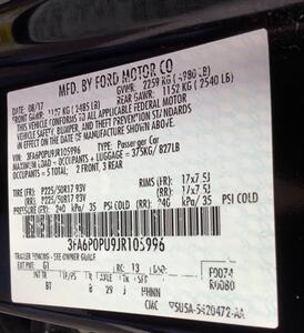 2018 Ford Fusion Energi SE Luxury   - Photo 28 - Crest Hill, IL 60403