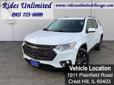 2020 Chevrolet Traverse RS   - Photo 1 - Crest Hill, IL 60403