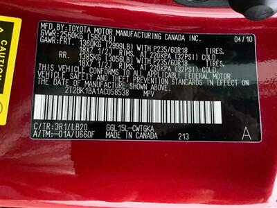 2010 Lexus RX   - Photo 26 - Crest Hill, IL 60403