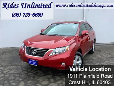 2010 Lexus RX   - Photo 1 - Crest Hill, IL 60403