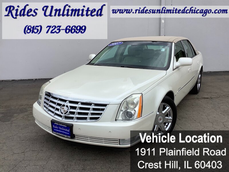 2007 Cadillac DTS's photo