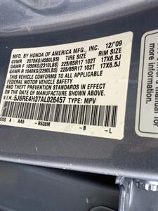 2010 Honda CR-V LX - Photo 19 - Crest Hill, IL 60403