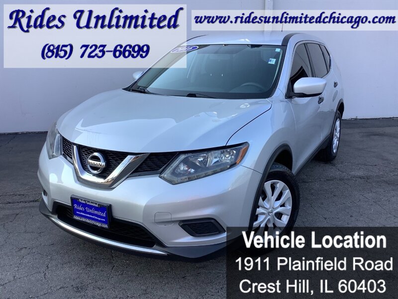 2016 Nissan Rogue S  