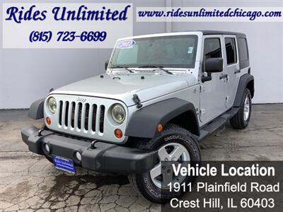 2012 Jeep Wrangler Sport - Photo 1 - Crest Hill, IL 60403