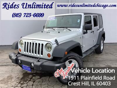 2012 Jeep Wrangler Sport   - Photo 1 - Crest Hill, IL 60403