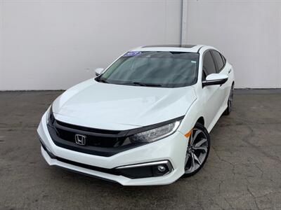 2019 Honda Civic Touring   - Photo 2 - Crest Hill, IL 60403