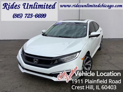 2019 Honda Civic Touring   - Photo 1 - Crest Hill, IL 60403