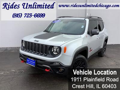 2018 Jeep Renegade Trailhawk - Photo 1 - Crest Hill, IL 60403