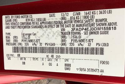 2013 Ford Fiesta SE   - Photo 19 - Crest Hill, IL 60403