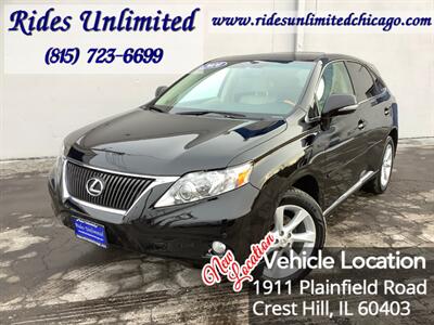 2010 Lexus RX 350  