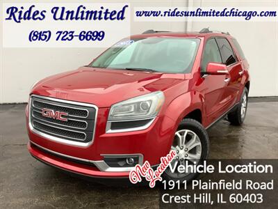 2013 GMC Acadia SLT-1  