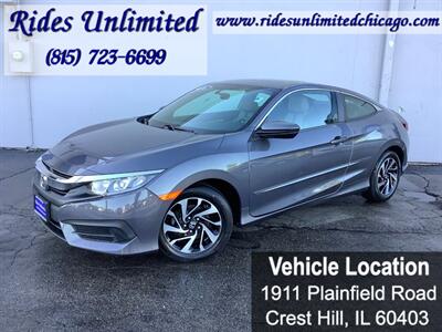 2016 Honda Civic LX-P   - Photo 1 - Crest Hill, IL 60403