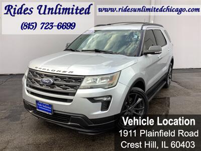 2018 Ford Explorer XLT SUV