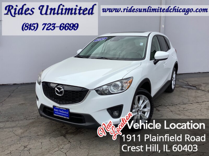 2014 Mazda CX-5 Grand Touring  